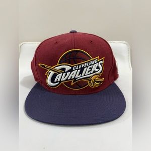 Cleveland Cavaliers Snapback Hat Mitchell & Ness
